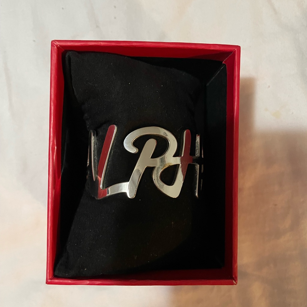 Rustic Cuff Alpha Phi Bracelet